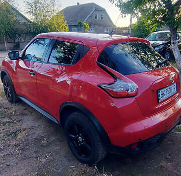 Красный Ниссан Жук, объемом двигателя 1.6 л и пробегом 105 тыс. км за 12500 $, фото 8 на Automoto.ua