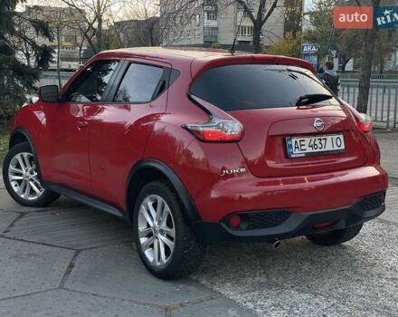 Красный Ниссан Жук, объемом двигателя 1.6 л и пробегом 135 тыс. км за 13900 $, фото 5 на Automoto.ua