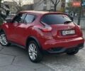 Красный Ниссан Жук, объемом двигателя 1.6 л и пробегом 135 тыс. км за 13900 $, фото 5 на Automoto.ua