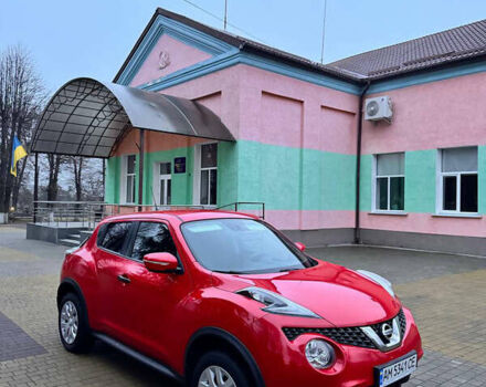 Красный Ниссан Жук, объемом двигателя 1.6 л и пробегом 83 тыс. км за 12850 $, фото 18 на Automoto.ua