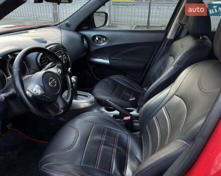 Красный Ниссан Жук, объемом двигателя 1.6 л и пробегом 135 тыс. км за 13900 $, фото 10 на Automoto.ua