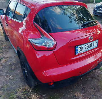 Красный Ниссан Жук, объемом двигателя 1.6 л и пробегом 105 тыс. км за 12500 $, фото 9 на Automoto.ua