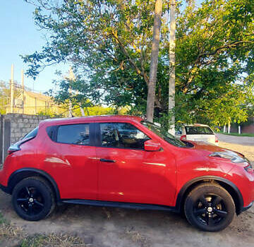 Красный Ниссан Жук, объемом двигателя 1.6 л и пробегом 105 тыс. км за 12500 $, фото 17 на Automoto.ua