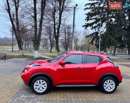 Красный Ниссан Жук, объемом двигателя 1.6 л и пробегом 83 тыс. км за 12850 $, фото 15 на Automoto.ua