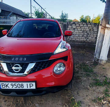Красный Ниссан Жук, объемом двигателя 1.6 л и пробегом 105 тыс. км за 12500 $, фото 4 на Automoto.ua