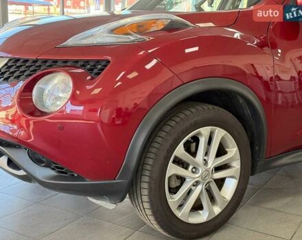 Красный Ниссан Жук, объемом двигателя 1.6 л и пробегом 184 тыс. км за 9490 $, фото 3 на Automoto.ua