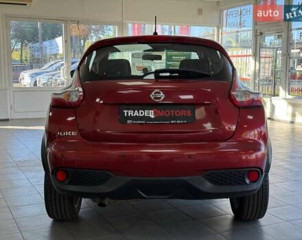 Красный Ниссан Жук, объемом двигателя 1.6 л и пробегом 184 тыс. км за 9490 $, фото 10 на Automoto.ua