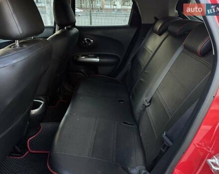 Красный Ниссан Жук, объемом двигателя 1.6 л и пробегом 135 тыс. км за 13900 $, фото 20 на Automoto.ua