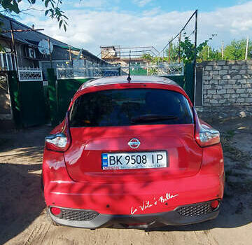 Красный Ниссан Жук, объемом двигателя 1.6 л и пробегом 105 тыс. км за 12500 $, фото 12 на Automoto.ua