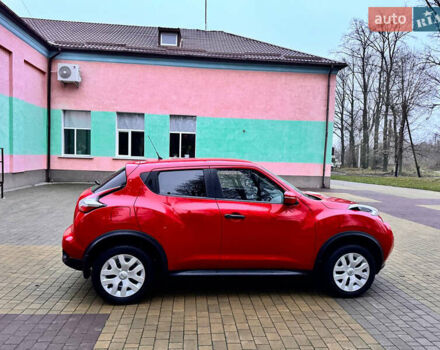 Красный Ниссан Жук, объемом двигателя 1.6 л и пробегом 83 тыс. км за 12850 $, фото 23 на Automoto.ua