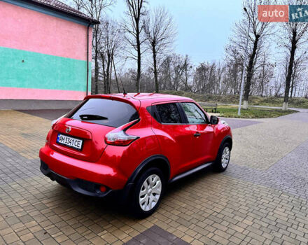 Красный Ниссан Жук, объемом двигателя 1.6 л и пробегом 83 тыс. км за 12850 $, фото 5 на Automoto.ua