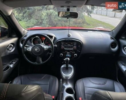 Красный Ниссан Жук, объемом двигателя 1.6 л и пробегом 135 тыс. км за 13900 $, фото 14 на Automoto.ua