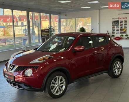 Красный Ниссан Жук, объемом двигателя 1.6 л и пробегом 184 тыс. км за 9490 $, фото 2 на Automoto.ua