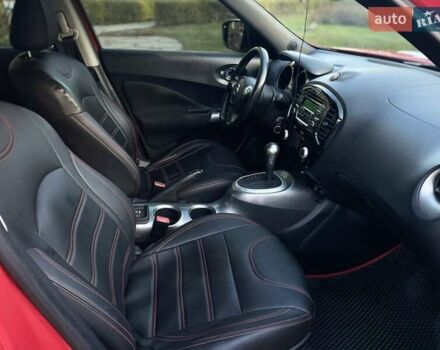 Красный Ниссан Жук, объемом двигателя 1.6 л и пробегом 135 тыс. км за 13900 $, фото 18 на Automoto.ua