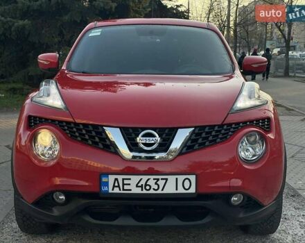 Красный Ниссан Жук, объемом двигателя 1.6 л и пробегом 135 тыс. км за 13900 $, фото 1 на Automoto.ua