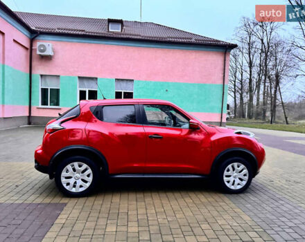 Красный Ниссан Жук, объемом двигателя 1.6 л и пробегом 83 тыс. км за 12850 $, фото 16 на Automoto.ua