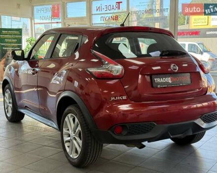 Красный Ниссан Жук, объемом двигателя 1.6 л и пробегом 184 тыс. км за 9490 $, фото 11 на Automoto.ua