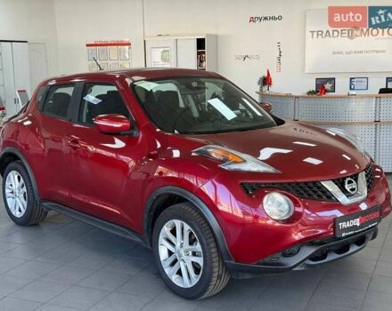 Красный Ниссан Жук, объемом двигателя 1.6 л и пробегом 184 тыс. км за 9490 $, фото 5 на Automoto.ua