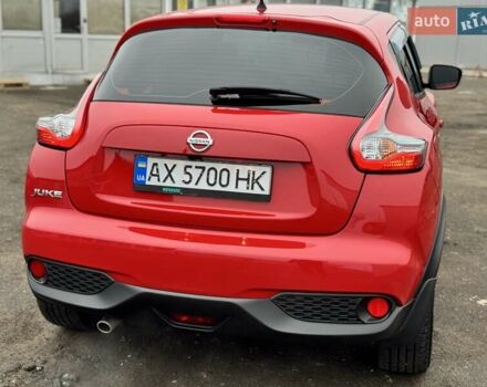 Красный Ниссан Жук, объемом двигателя 1.6 л и пробегом 72 тыс. км за 13999 $, фото 8 на Automoto.ua