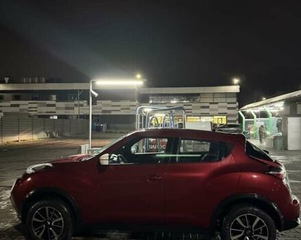 Красный Ниссан Жук, объемом двигателя 1.6 л и пробегом 114 тыс. км за 14000 $, фото 2 на Automoto.ua