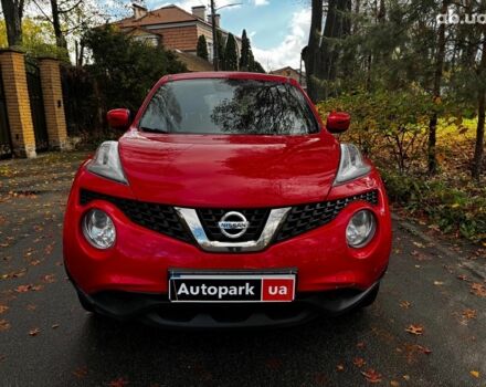 Красный Ниссан Жук, объемом двигателя 1.6 л и пробегом 124 тыс. км за 13490 $, фото 1 на Automoto.ua