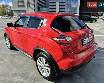 Червоний Ніссан Жук, об'ємом двигуна 1.6 л та пробігом 71 тис. км за 14400 $, фото 15 на Automoto.ua