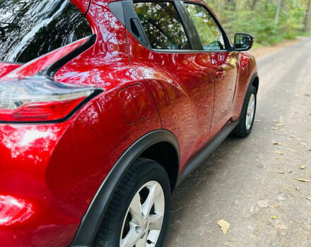 Красный Ниссан Жук, объемом двигателя 1.6 л и пробегом 25 тыс. км за 18000 $, фото 5 на Automoto.ua