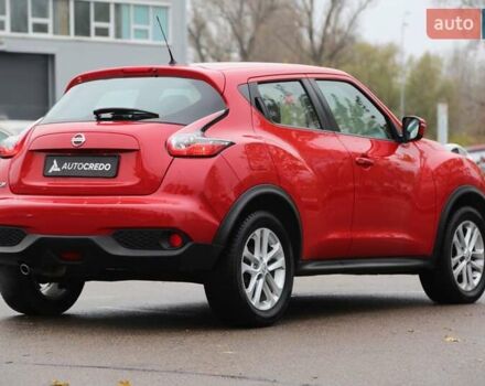 Красный Ниссан Жук, объемом двигателя 1.6 л и пробегом 42 тыс. км за 14900 $, фото 6 на Automoto.ua