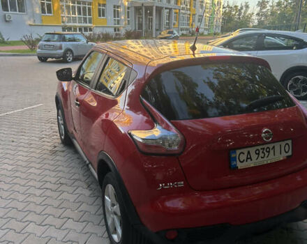 Красный Ниссан Жук, объемом двигателя 1.6 л и пробегом 125 тыс. км за 11200 $, фото 6 на Automoto.ua