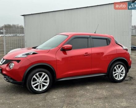 Красный Ниссан Жук, объемом двигателя 1.6 л и пробегом 72 тыс. км за 13999 $, фото 6 на Automoto.ua