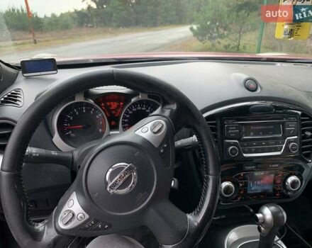 Красный Ниссан Жук, объемом двигателя 1.6 л и пробегом 163 тыс. км за 11999 $, фото 4 на Automoto.ua