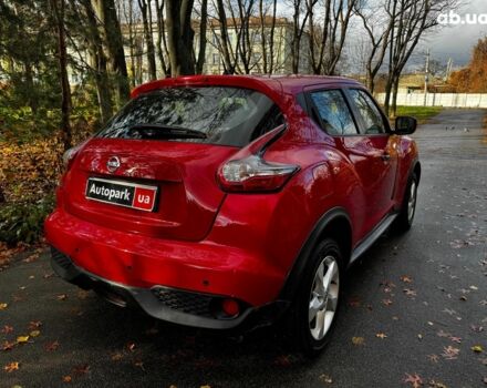 Красный Ниссан Жук, объемом двигателя 1.6 л и пробегом 124 тыс. км за 13490 $, фото 5 на Automoto.ua