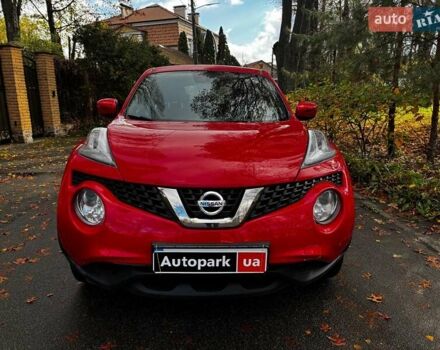 Червоний Ніссан Жук, об'ємом двигуна 1.6 л та пробігом 124 тис. км за 13490 $, фото 1 на Automoto.ua