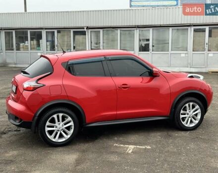 Красный Ниссан Жук, объемом двигателя 1.6 л и пробегом 72 тыс. км за 13999 $, фото 11 на Automoto.ua
