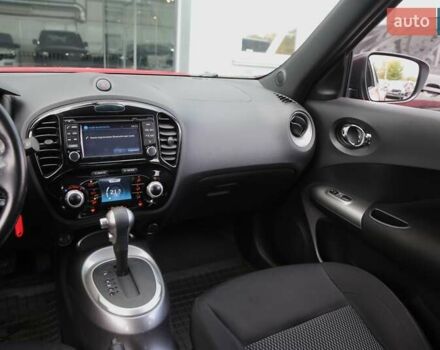 Красный Ниссан Жук, объемом двигателя 1.6 л и пробегом 117 тыс. км за 14900 $, фото 13 на Automoto.ua