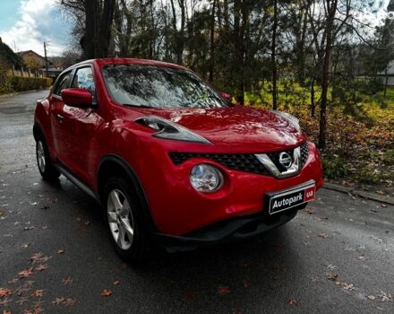 Красный Ниссан Жук, объемом двигателя 1.6 л и пробегом 124 тыс. км за 13490 $, фото 2 на Automoto.ua