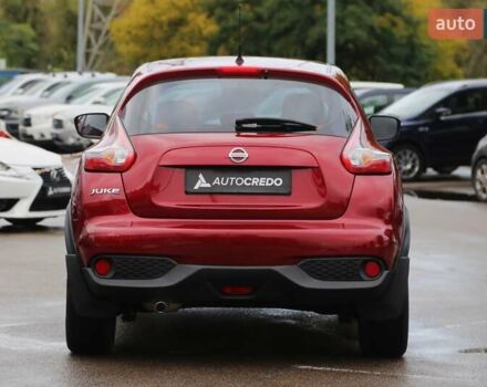 Красный Ниссан Жук, объемом двигателя 1.6 л и пробегом 117 тыс. км за 14900 $, фото 5 на Automoto.ua