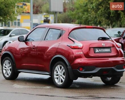 Красный Ниссан Жук, объемом двигателя 1.6 л и пробегом 117 тыс. км за 14900 $, фото 4 на Automoto.ua