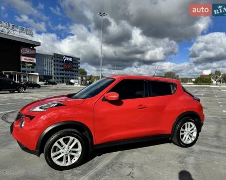 Красный Ниссан Жук, объемом двигателя 1.6 л и пробегом 71 тыс. км за 14700 $, фото 11 на Automoto.ua