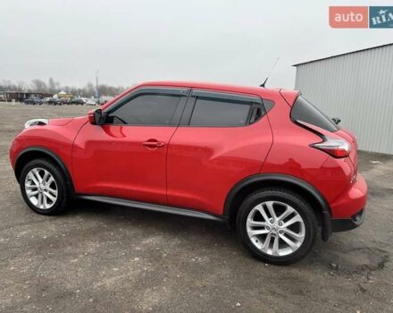 Красный Ниссан Жук, объемом двигателя 1.6 л и пробегом 72 тыс. км за 13999 $, фото 21 на Automoto.ua