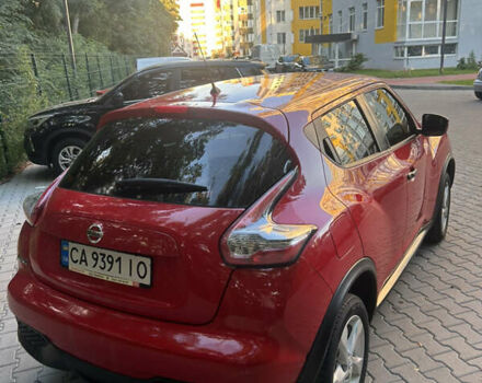 Красный Ниссан Жук, объемом двигателя 1.6 л и пробегом 125 тыс. км за 11200 $, фото 4 на Automoto.ua