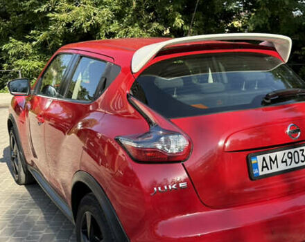 Червоний Ніссан Жук, об'ємом двигуна 1.6 л та пробігом 148 тис. км за 14980 $, фото 1 на Automoto.ua