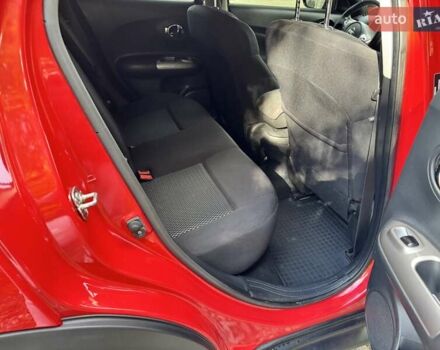 Червоний Ніссан Жук, об'ємом двигуна 1.6 л та пробігом 71 тис. км за 14700 $, фото 39 на Automoto.ua