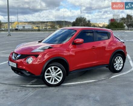 Красный Ниссан Жук, объемом двигателя 1.6 л и пробегом 71 тыс. км за 14700 $, фото 2 на Automoto.ua