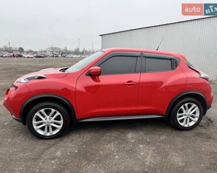 Красный Ниссан Жук, объемом двигателя 1.6 л и пробегом 72 тыс. км за 13999 $, фото 23 на Automoto.ua