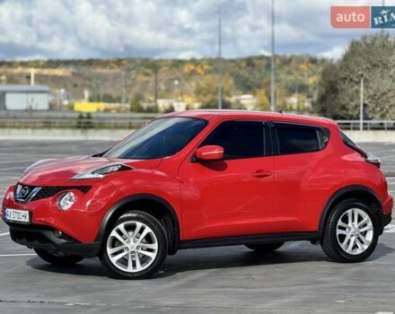 Красный Ниссан Жук, объемом двигателя 1.6 л и пробегом 71 тыс. км за 14500 $, фото 7 на Automoto.ua