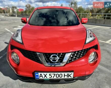Красный Ниссан Жук, объемом двигателя 1.6 л и пробегом 71 тыс. км за 14500 $, фото 24 на Automoto.ua