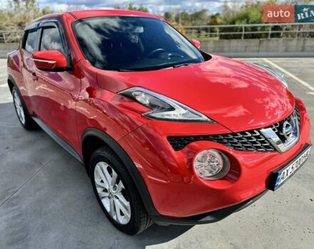 Червоний Ніссан Жук, об'ємом двигуна 1.6 л та пробігом 71 тис. км за 13999 $, фото 22 на Automoto.ua