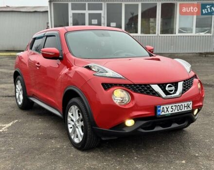 Красный Ниссан Жук, объемом двигателя 1.6 л и пробегом 72 тыс. км за 13999 $, фото 15 на Automoto.ua