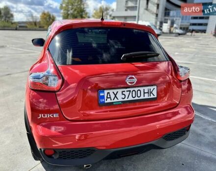 Червоний Ніссан Жук, об'ємом двигуна 1.6 л та пробігом 71 тис. км за 14800 $, фото 17 на Automoto.ua